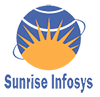 Sunrise infosys Logo